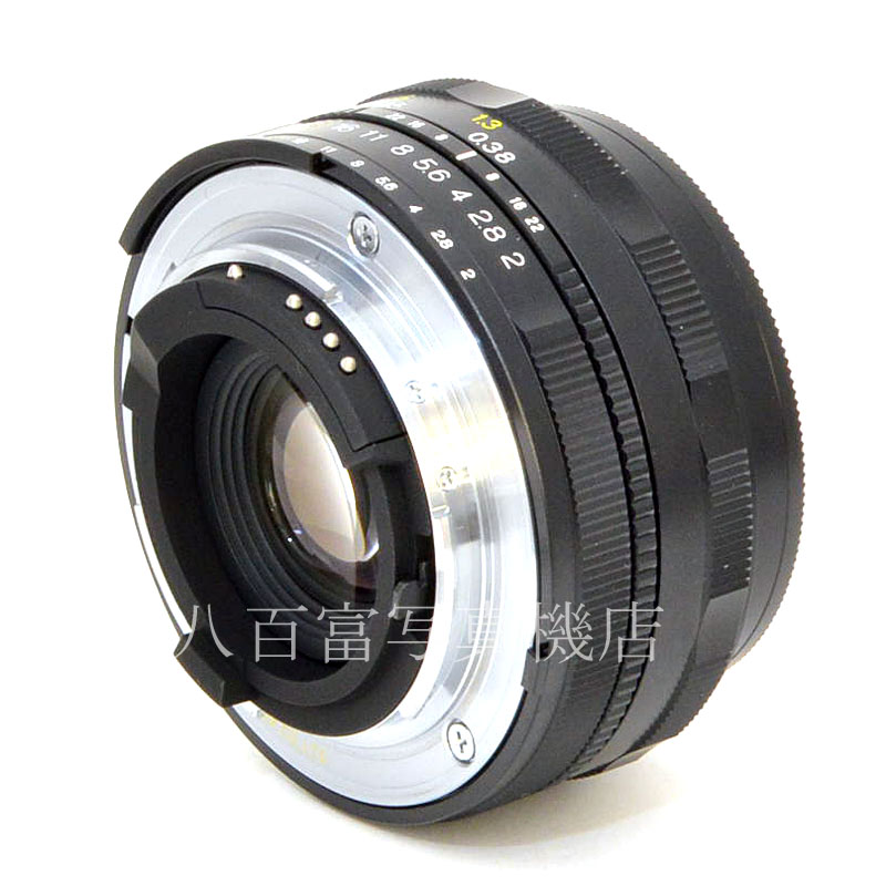 【中古】 フォクトレンダー ULTRON 40mm F2 SLII N Aspherical キヤノンEF用 Voigtlander ウルトロン 中古交換レンズ 49551