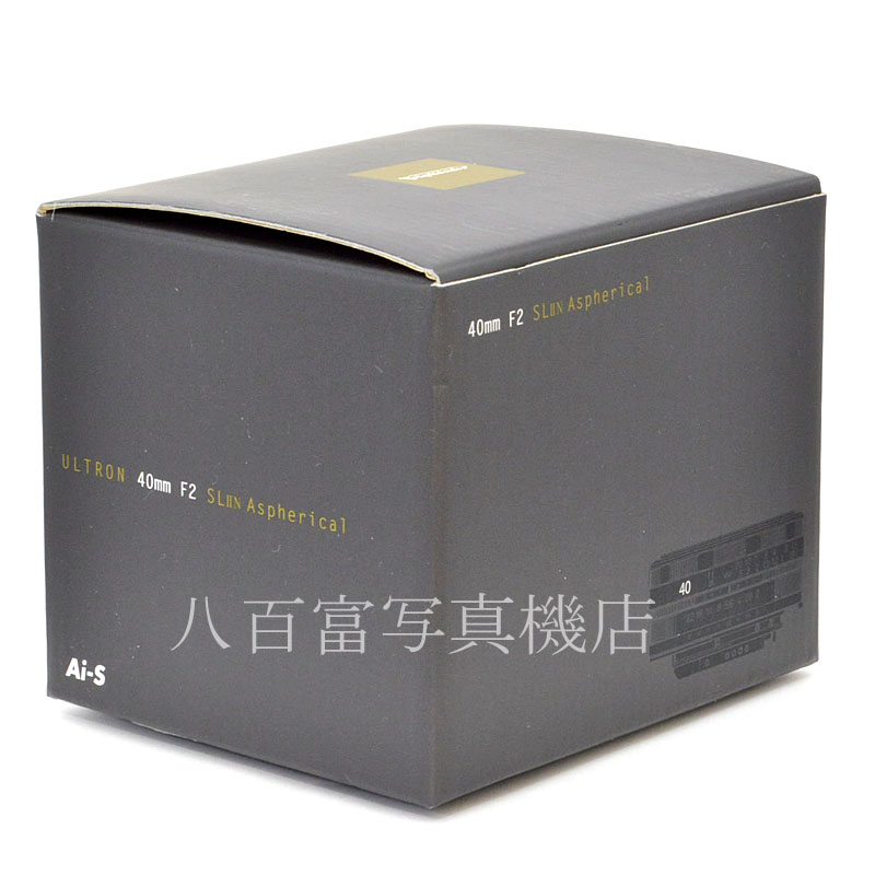 【中古】 フォクトレンダー ULTRON 40mm F2 SLII N Aspherical キヤノンEF用 Voigtlander ウルトロン 中古交換レンズ 49551