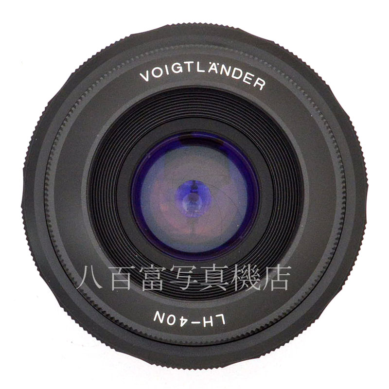 【中古】 フォクトレンダー ULTRON 40mm F2 SLII N Aspherical キヤノンEF用 Voigtlander ウルトロン 中古交換レンズ 49551