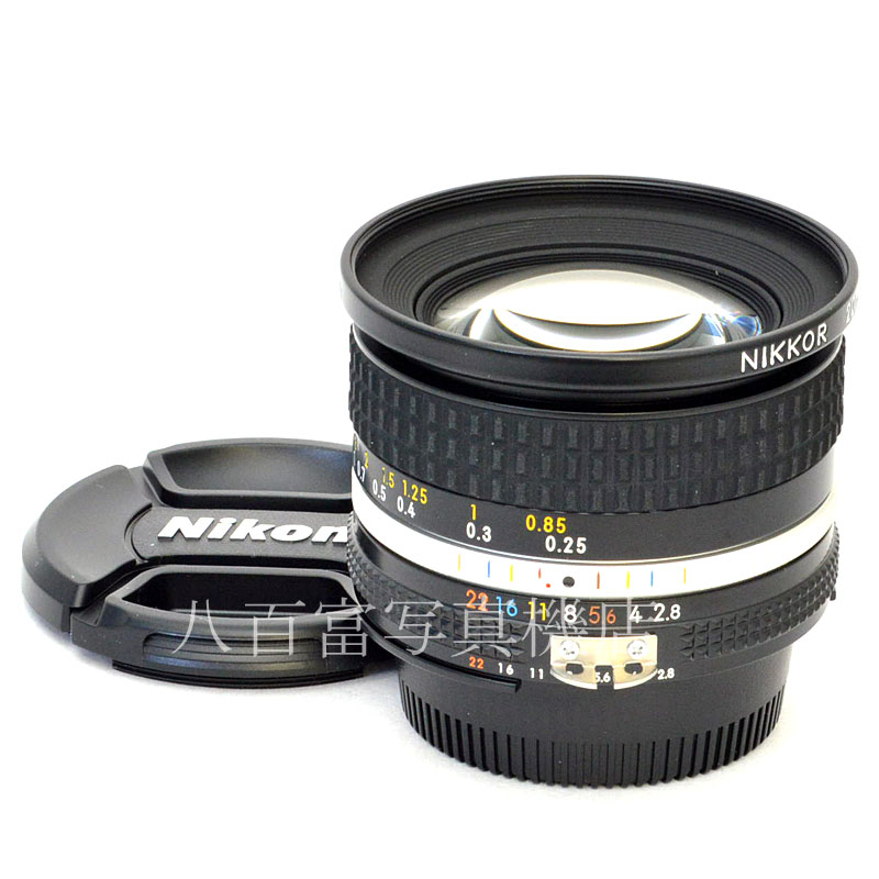 【中古】 ニコン Ai Nikkor 20mm F2.8S エコガラス Nikon ニッコール 中古交換レンズ 49556