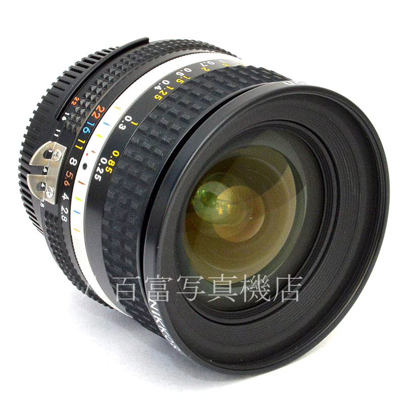 【中古】 ニコン Ai Nikkor 20mm F2.8S エコガラス Nikon ニッコール 中古交換レンズ 49556