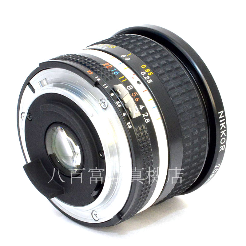 【中古】 ニコン Ai Nikkor 20mm F2.8S エコガラス Nikon ニッコール 中古交換レンズ 49556