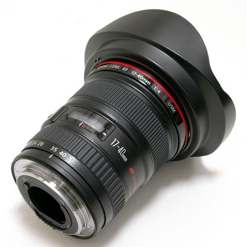 中古 キャノン EF 17-40mm F4L USM Canon 【中古レンズ】 00339
