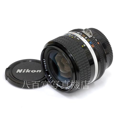 【中古】 ニコン Ai Nikkor 24mm F2.8S Nikon  ニッコール 中古レンズ 34269