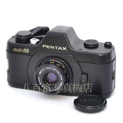 【中古】 ペンタックス Auto 110 24mm F2.8 セット PENTAX 中古フイルムカメラ 45305