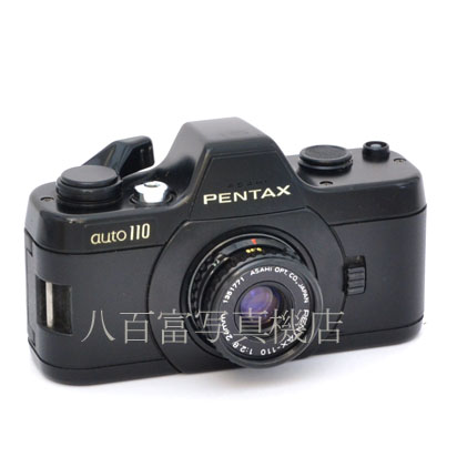 【中古】 ペンタックス Auto 110 24mm F2.8 セット PENTAX 中古フイルムカメラ 45305