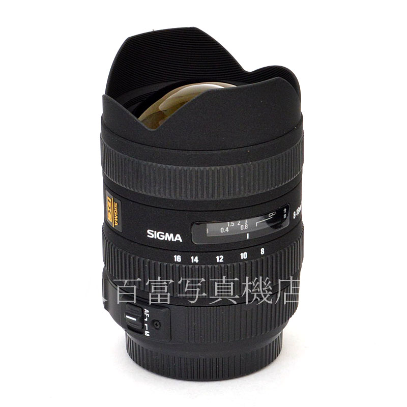 【中古】 シグマ AF 8-16mm F4.5-5.6 DC HSM ソニーα用 SIGMA 中古交換レンズ 49543