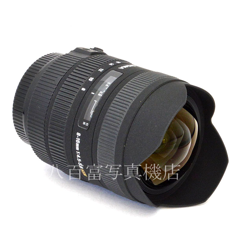 【中古】 シグマ AF 8-16mm F4.5-5.6 DC HSM ソニーα用 SIGMA 中古交換レンズ 49543