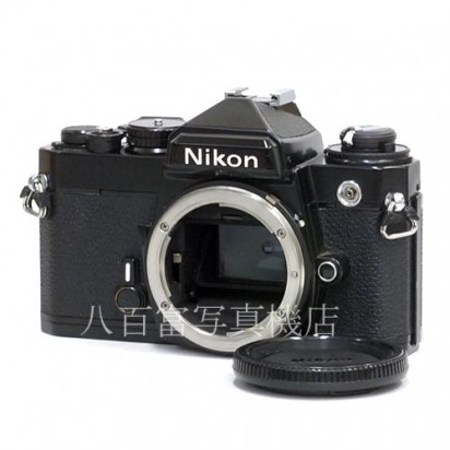 【中古】 ニコン FE ブラック ボディ Nikon 中古カメラ 34270