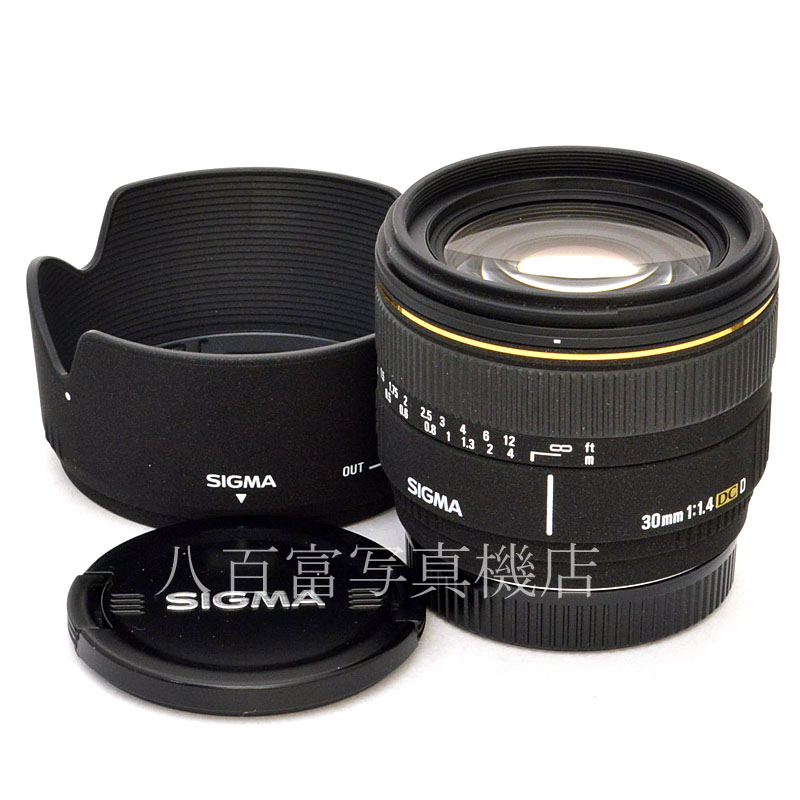 【中古】 シグマ 30mm F1.4 EX DC　ミノルタAF用 SIGMA 中古交換レンズ　49544