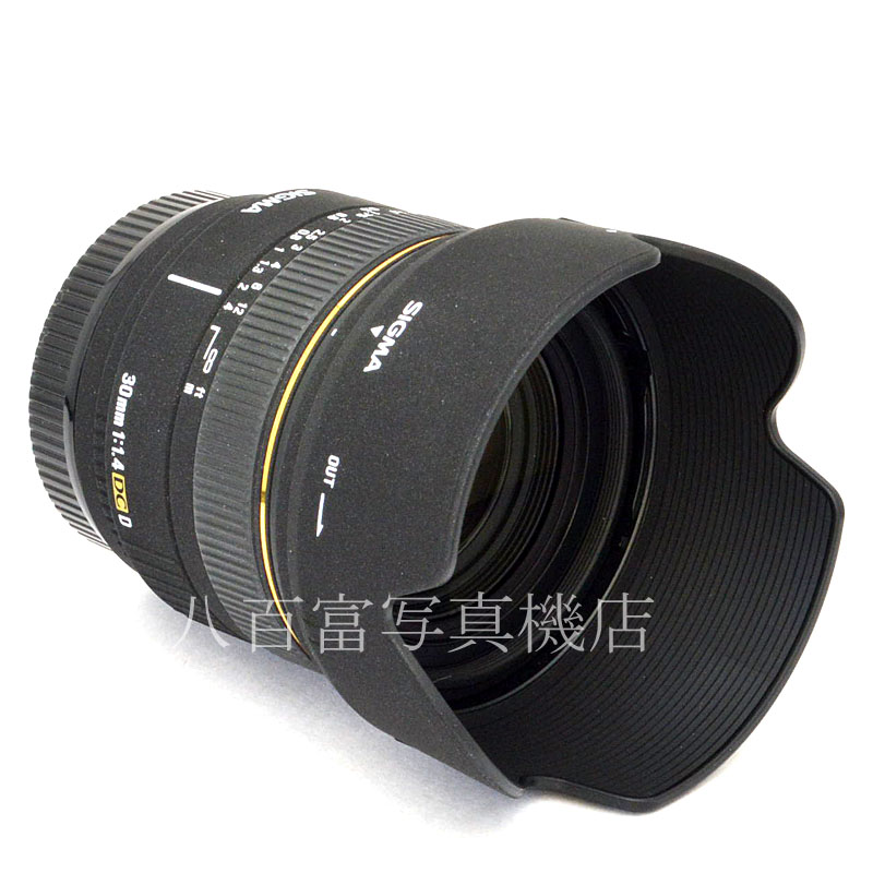 【中古】 シグマ 30mm F1.4 EX DC　ミノルタAF用 SIGMA 中古交換レンズ　49544