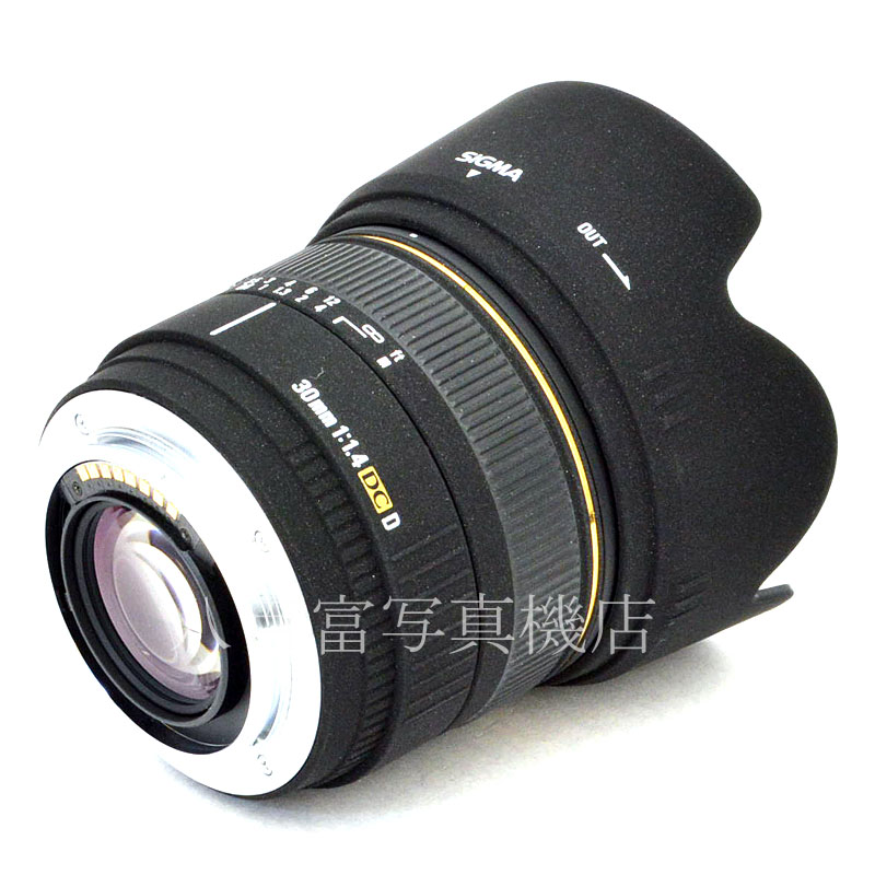 【中古】 シグマ 30mm F1.4 EX DC　ミノルタAF用 SIGMA 中古交換レンズ　49544