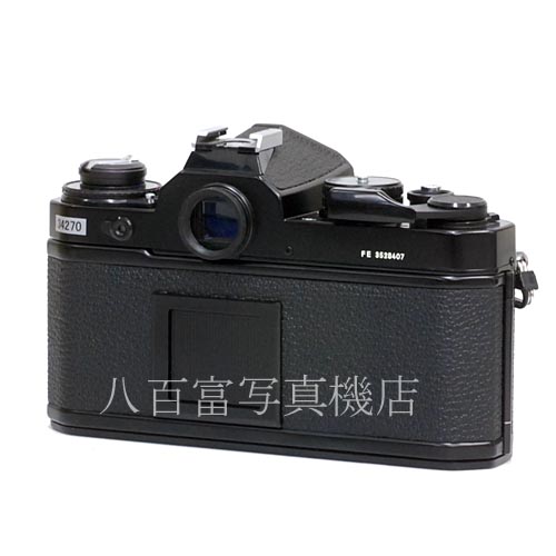 【中古】 ニコン FE ブラック ボディ Nikon 中古カメラ 34270