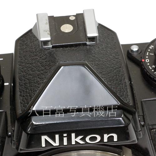 【中古】 ニコン FE ブラック ボディ Nikon 中古カメラ 34270