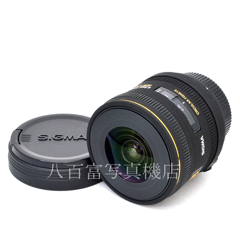 【中古】 シグマ 4.5mm F2.8 EX DC CIRCULAR FISHEYE HSM ニコンAF-S用 SIGMA 中古交換レンズ 49546