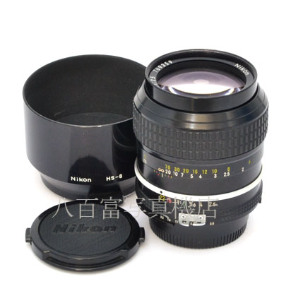 【中古】 ニコン Ai Nikkor 105mm F2.5 Nikon ニッコール 中古交換レンズ 45285