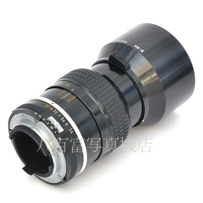 【中古】 ニコン Ai Nikkor 105mm F2.5 Nikon ニッコール 中古交換レンズ 45285