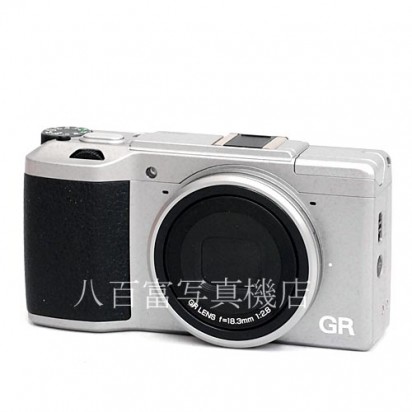 【中古】 リコー GR II Silver Edition RICOH シルバーエディション 中古カメラ 40353