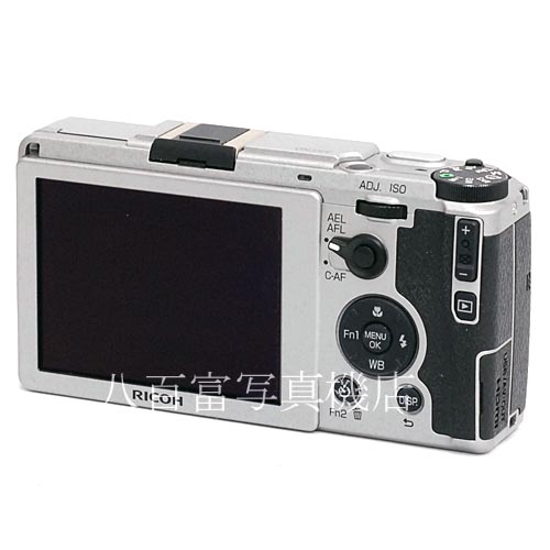 【中古】 リコー GR II Silver Edition RICOH シルバーエディション 中古カメラ 40353