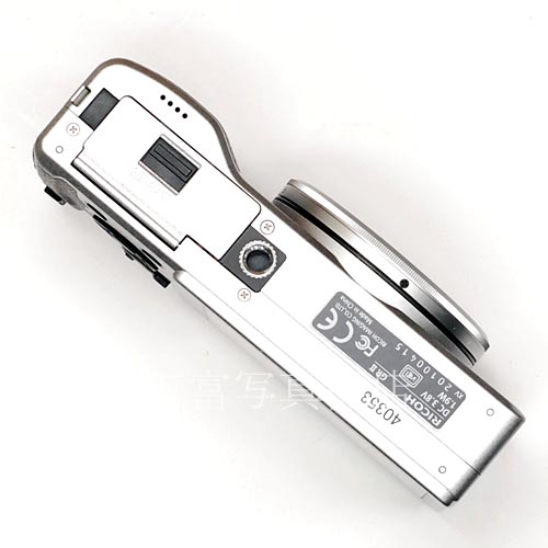 【中古】 リコー GR II Silver Edition RICOH シルバーエディション 中古カメラ 40353