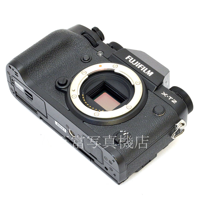 【中古】 フジフイルム X-T2 ボディ ブラック FUJIFILM 中古デジタルカメラ 49527