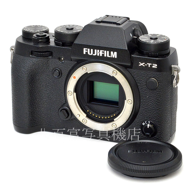 【中古】 フジフイルム X-T2 ボディ ブラック FUJIFILM 中古デジタルカメラ 49527