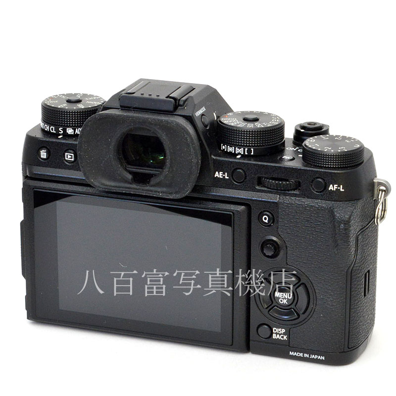 中古】 フジフイルム X-T2 ボディ ブラック FUJIFILM 中古デジタル