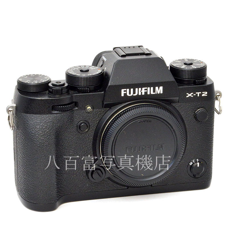 【中古】 フジフイルム X-T2 ボディ ブラック FUJIFILM 中古デジタルカメラ 49527