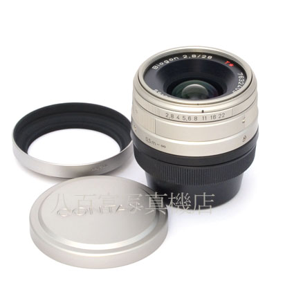 【中古】 コンタックス Biogon T* 28mm F2.8 Gシリーズ用 CONTAX  ビオゴン  中古交換レンズ 45288