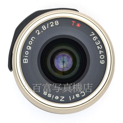 【中古】 コンタックス Biogon T* 28mm F2.8 Gシリーズ用 CONTAX  ビオゴン  中古交換レンズ 45288