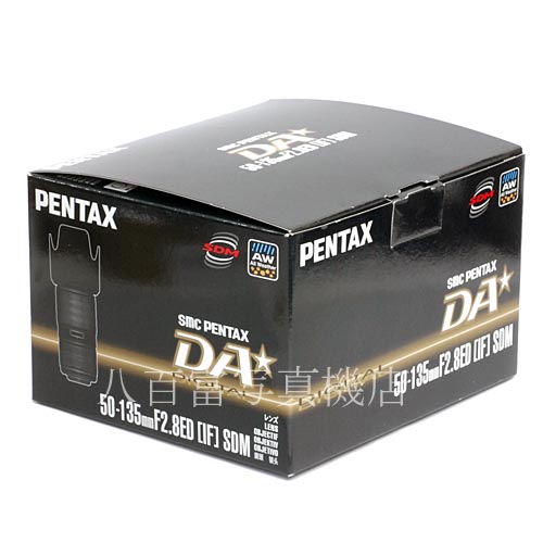 【中古】 SMC ペンタックス DA ★ 50-135mm F2.8 ED [IF] SDM PENTAX 中古レンズ 34483