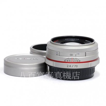 【中古】 ペンタックス HD PENTAX-DA 70mm F2.4 Limited 　シルバー PENTAX 中古レンズ 34481