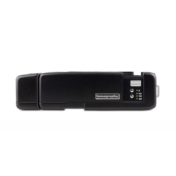 ロモグラフィー Lomomatic 110 Camera & Flash Nocturne / hp110bm / 110フィルムカメラ / Lomography