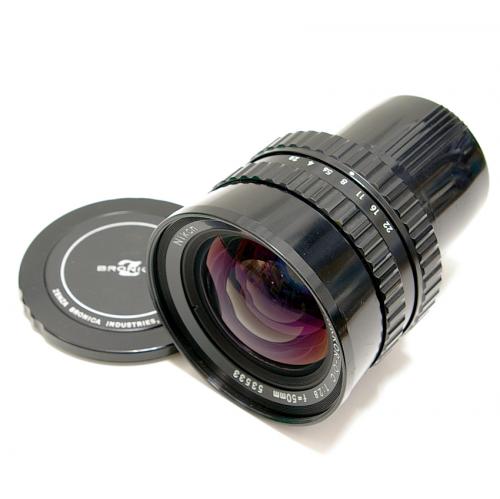 中古 ニコン Nikkor (C) 50mm F2.8 ブロニカ S2/EC用 Nikon BRONICA