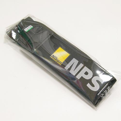値下未使用レア ニコン NIKON  NPS ストラップ 保存袋付　ブラック 値下未使用レア ニコン NIKON NPS ストラップ 保存袋付 ブラック