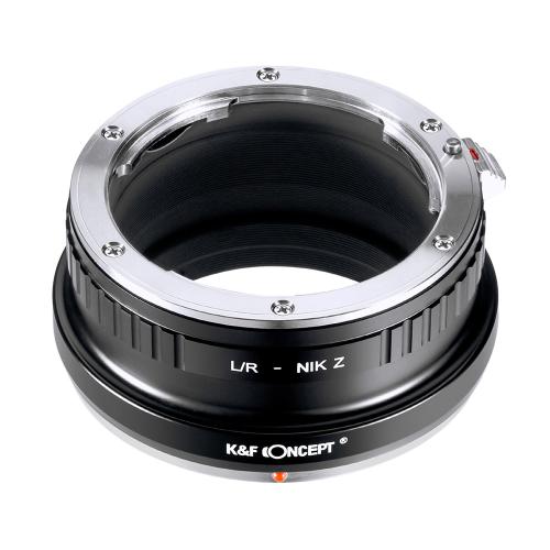 K&F Concept レンズマウントアダプター / KF-LRZ / レンズ側：ライカRマウント ボディ側：ニコンZ