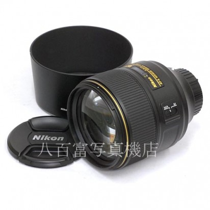 【中古】 ニコン AF-S NIKKOR 105mm F4E ED Nikon / ニッコール 中古レンズ 34257