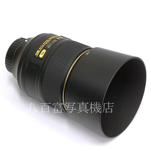 【中古】 ニコン AF-S NIKKOR 105mm F4E ED Nikon / ニッコール 中古レンズ 34257