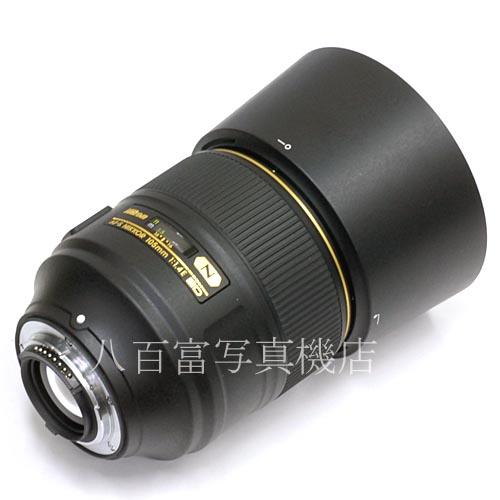 【中古】 ニコン AF-S NIKKOR 105mm F4E ED Nikon / ニッコール 中古レンズ 34257