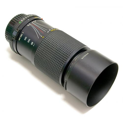 中古 ミノルタ New MD 75-150mm F4 MINOLTA｜カメラのことなら㈱八百富