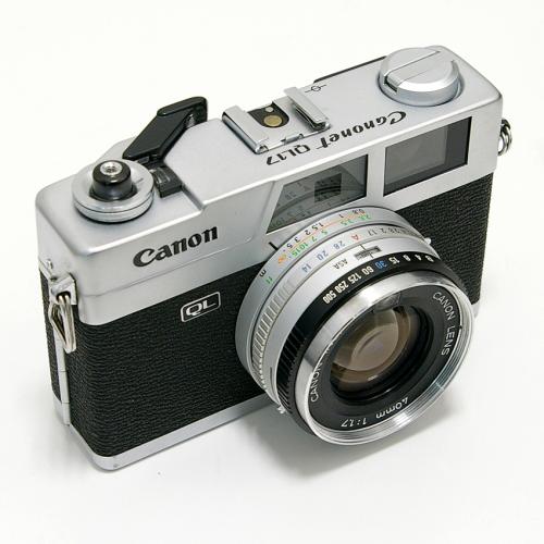 中古 キャノン キャノネット QL17 シルバー Canonet｜カメラのことなら八百富写真機店