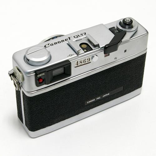 中古 キャノン キャノネット QL17 シルバー Canonet