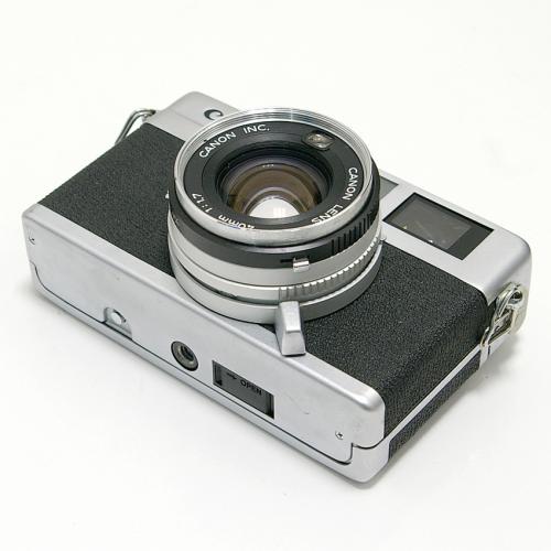 中古 キャノン キャノネット QL17 シルバー Canonet