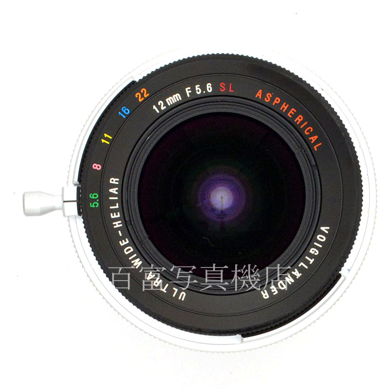 【中古】 フォクトレンダー ULTRA WIDE-HELIAR 12mm F5.6 Aspherical  ニコンF  Voigtlander ウルトラワイドヘリアー 中古交換レンズ 49535