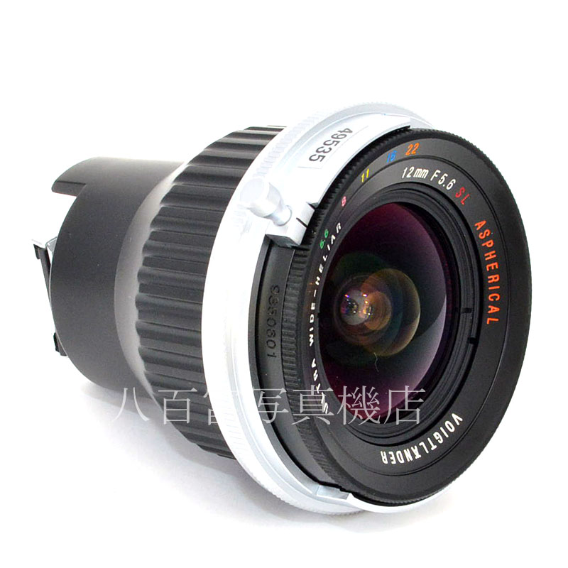 【中古】 フォクトレンダー ULTRA WIDE-HELIAR 12mm F5.6 Aspherical  ニコンF  Voigtlander ウルトラワイドヘリアー 中古交換レンズ 49535