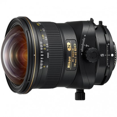 ニコン Nikon PC NIKKOR 19mm F4E ED