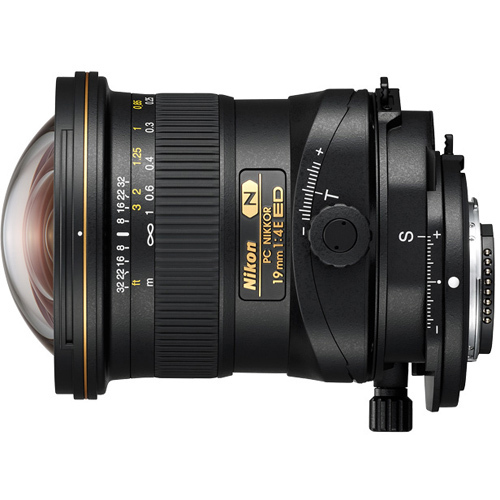 ニコン Nikon PC NIKKOR 19mm F4E ED-image