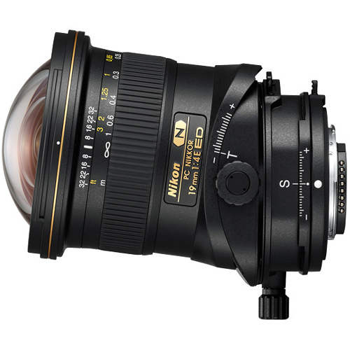 ニコン Nikon PC NIKKOR 19mm F4E ED-Image