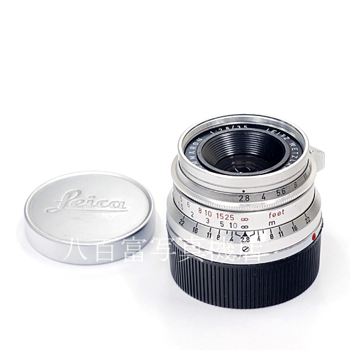 【中古】 ライカ ライツ ズマロン 35mm F2 .8 クローム Leica  Leitz SUMMARON 中古交換レンズ 58941