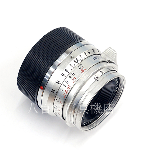 【中古】 ライカ ライツ ズマロン 35mm F2 .8 クローム Leica  Leitz SUMMARON 中古交換レンズ 58941